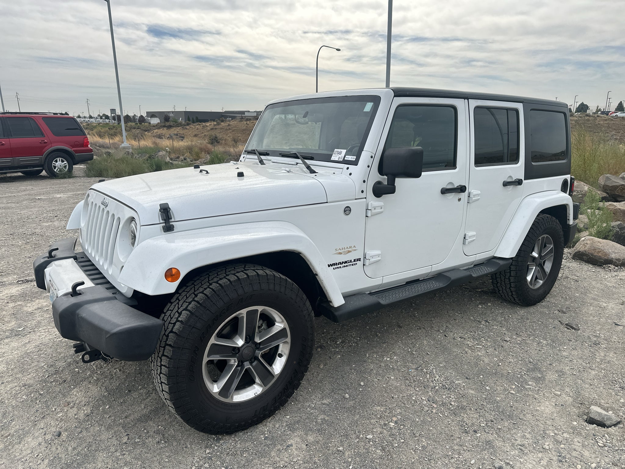 2012 Jeep Wrangler Unlimited Sahara