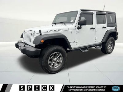 2017 Jeep Wrangler Unlimited Rubicon