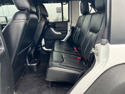 2017 Jeep Wrangler Unlimited Rubicon