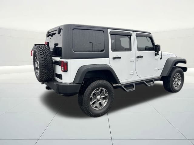 2017 Jeep Wrangler Unlimited Rubicon