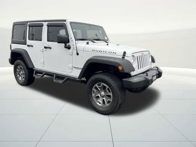 2017 Jeep Wrangler Unlimited Rubicon