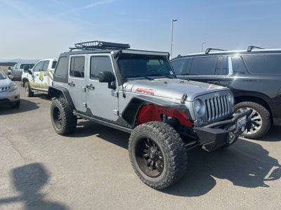 2016 Jeep Wrangler Unlimited Rubicon