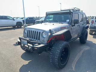 2016 Jeep Wrangler Unlimited Rubicon