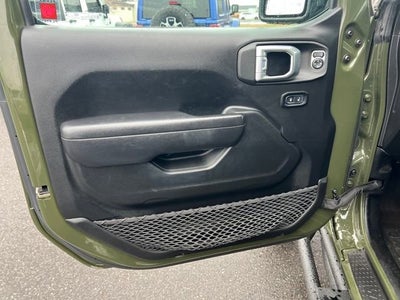 2022 Jeep Wrangler Unlimited Willys