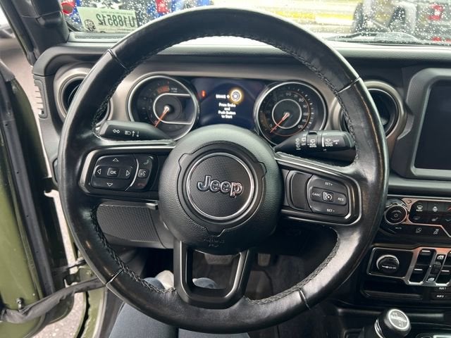 2022 Jeep Wrangler Unlimited Willys