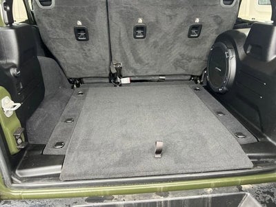 2022 Jeep Wrangler Unlimited Willys