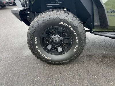 2022 Jeep Wrangler Unlimited Willys