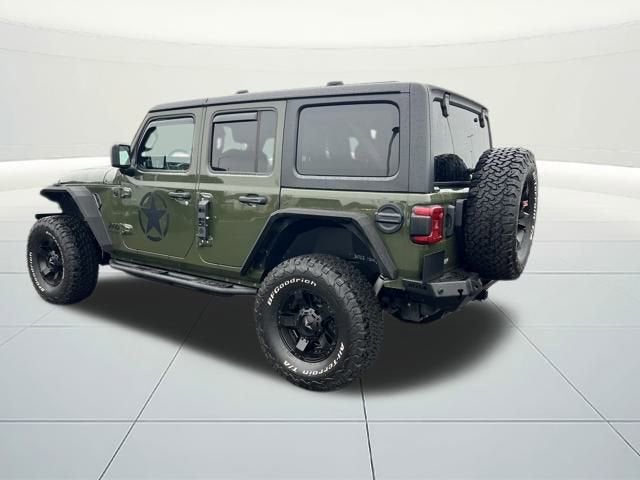 2022 Jeep Wrangler Unlimited Willys