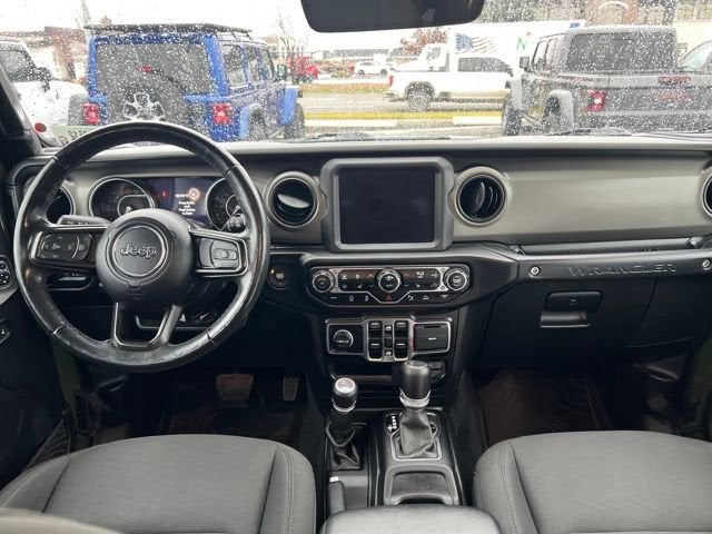 2022 Jeep Wrangler Unlimited Willys