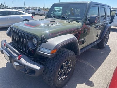 2020 Jeep Wrangler Unlimited Recon