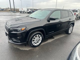2020 Jeep Cherokee Sport