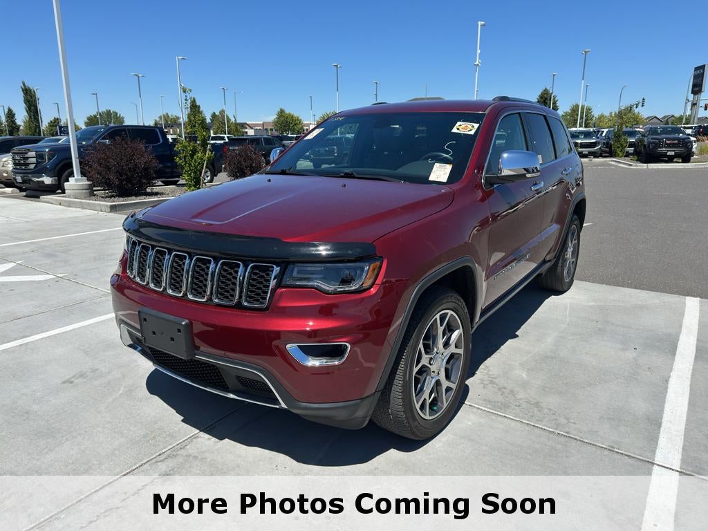2022 Jeep Grand Cherokee Limited's photo