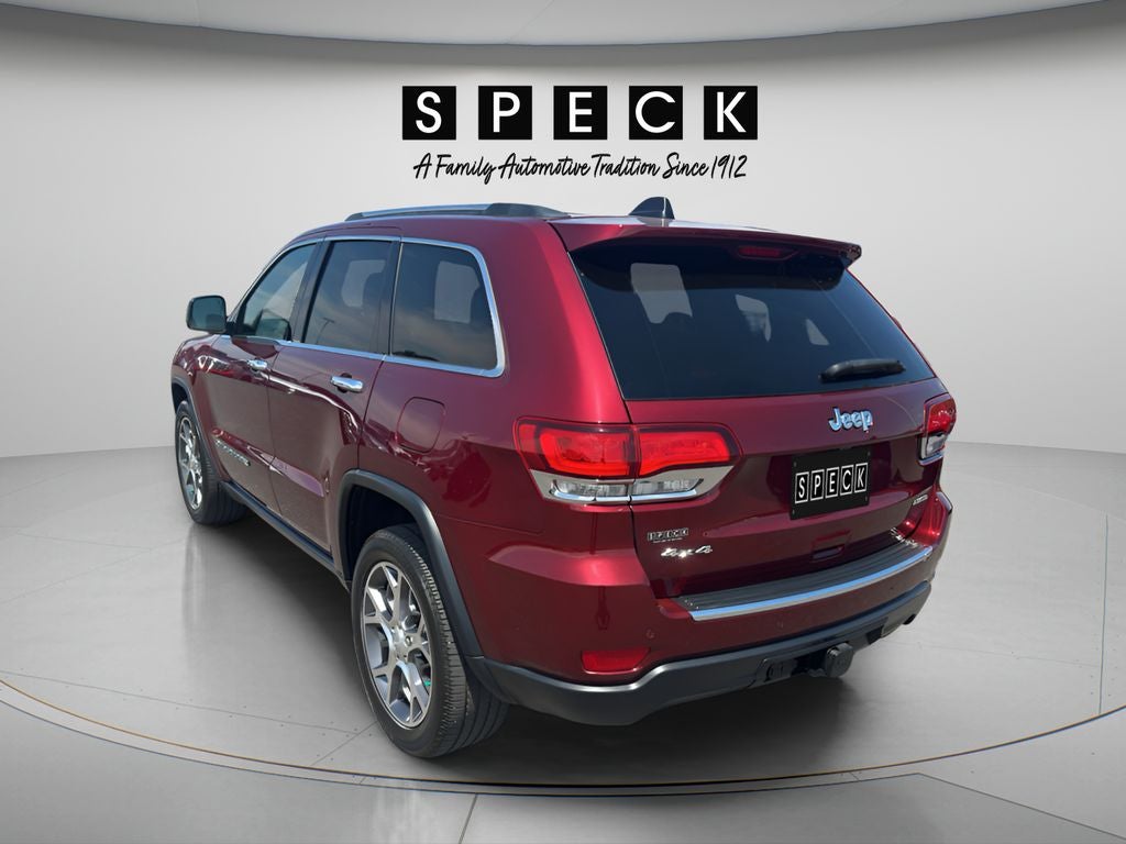 2022 Jeep Grand Cherokee WK Limited