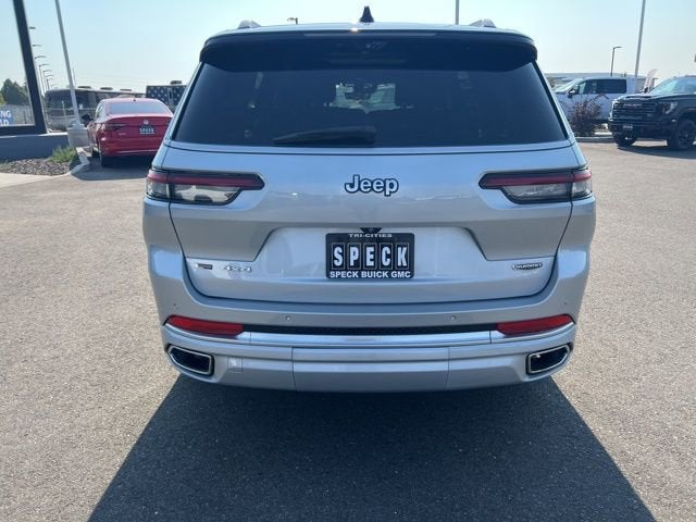 2021 Jeep Grand Cherokee L Summit Reserve