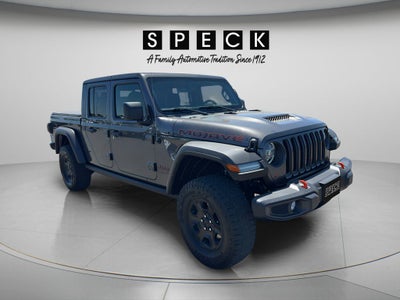 2021 Jeep Gladiator Mojave 4x4
