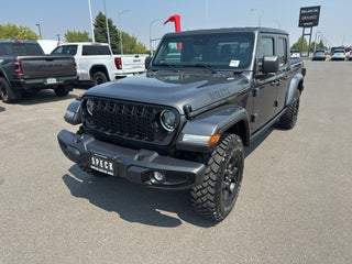 2025 Jeep Gladiator Willys