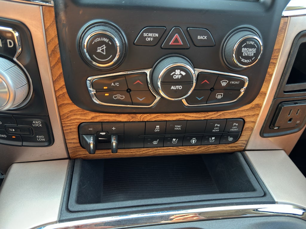 2017 RAM 1500 Longhorn