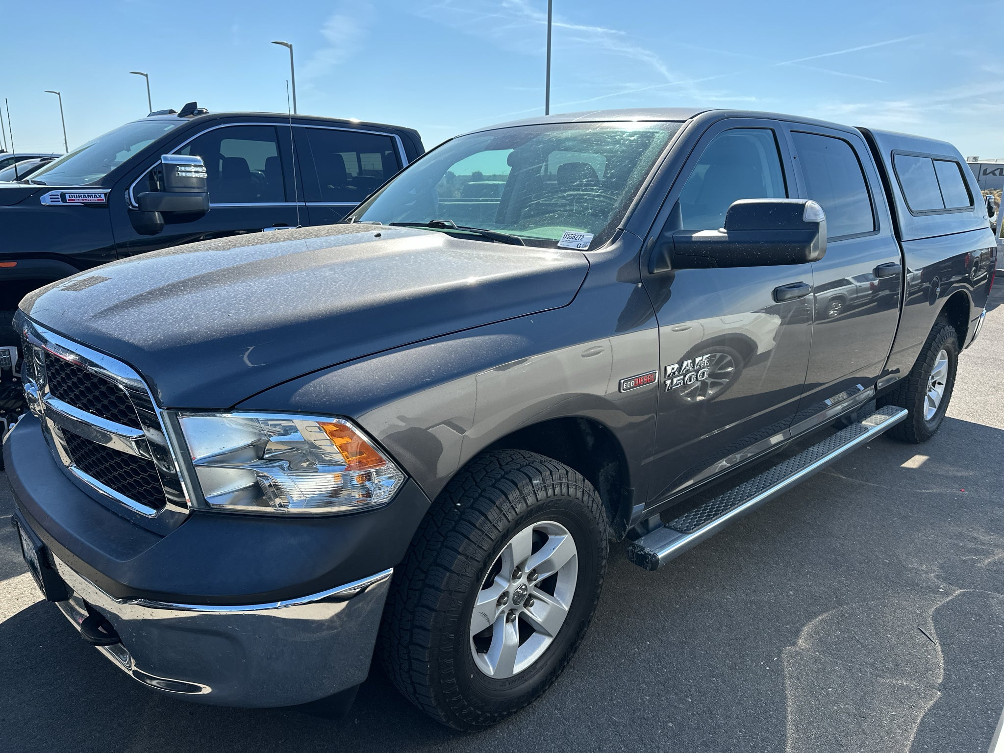 2017 RAM 1500 Tradesman Crew Cab 4x4 6'4" Box