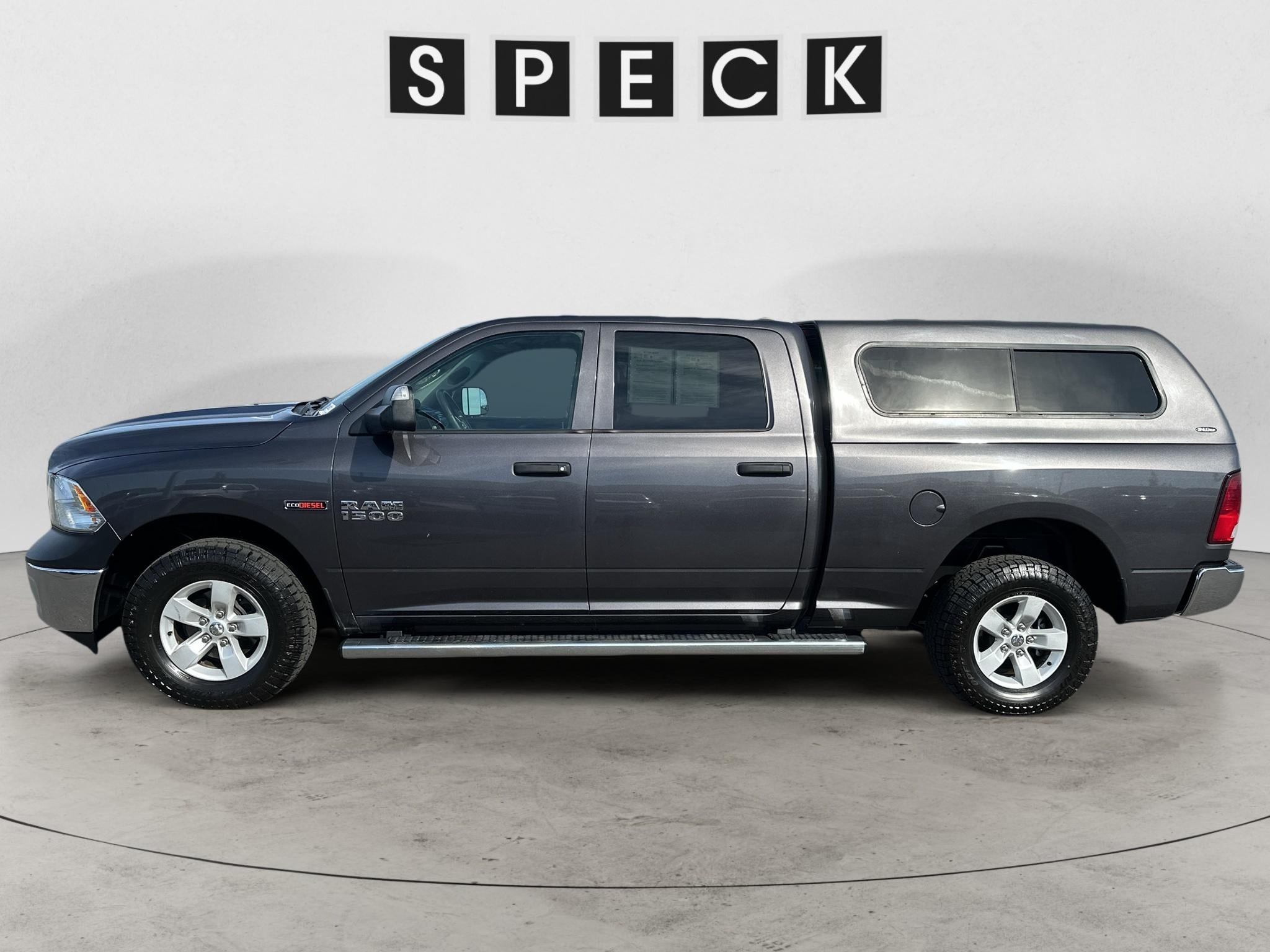 2017 RAM 1500 Tradesman Crew Cab 4x4 6'4" Box