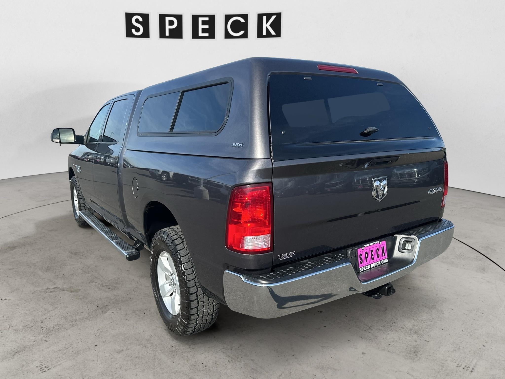 2017 RAM 1500 Tradesman Crew Cab 4x4 6'4" Box