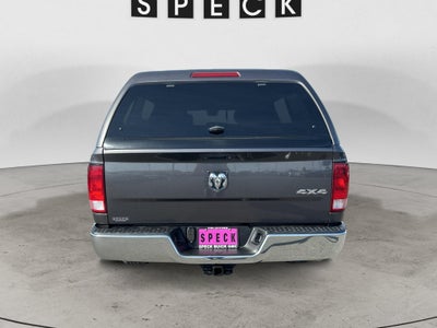 2017 RAM 1500 Tradesman Crew Cab 4x4 6'4" Box