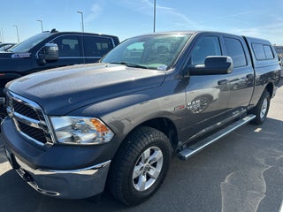 2017 RAM 1500 Tradesman Crew Cab 4x4 6'4" Box