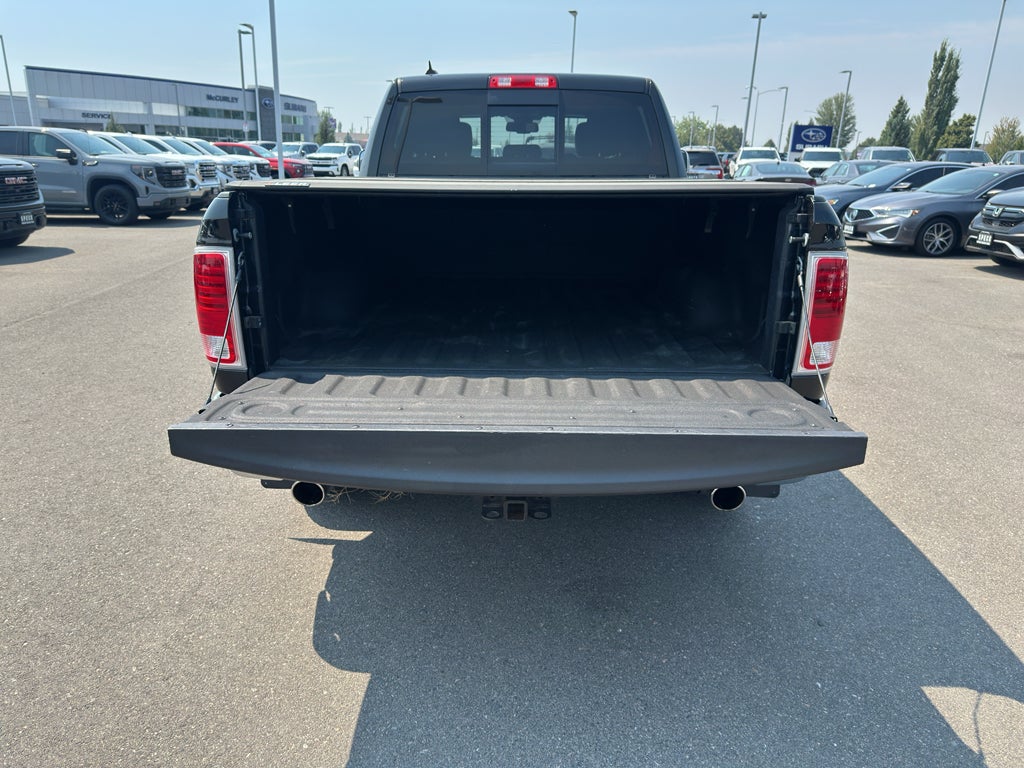 2018 RAM 1500 Limited Crew Cab 4x4 6'4" Box