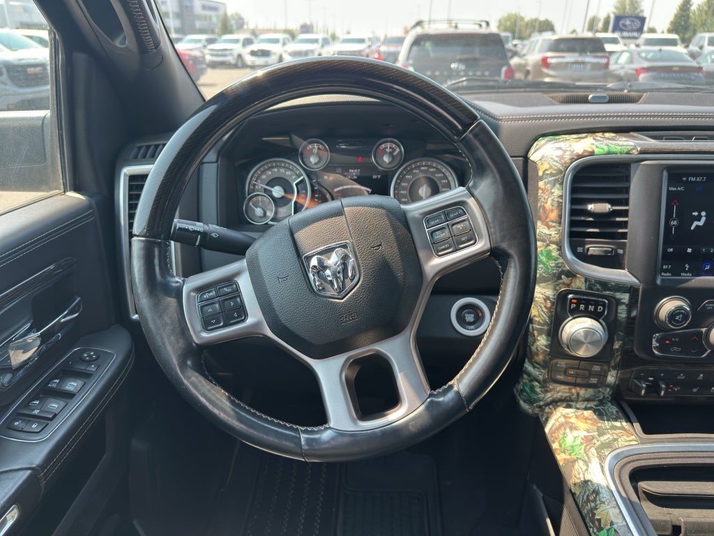 2018 RAM 1500 Limited Crew Cab 4x4 6'4" Box