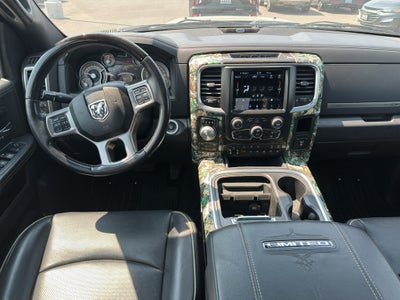 2018 RAM 1500 Limited Crew Cab 4x4 6'4" Box
