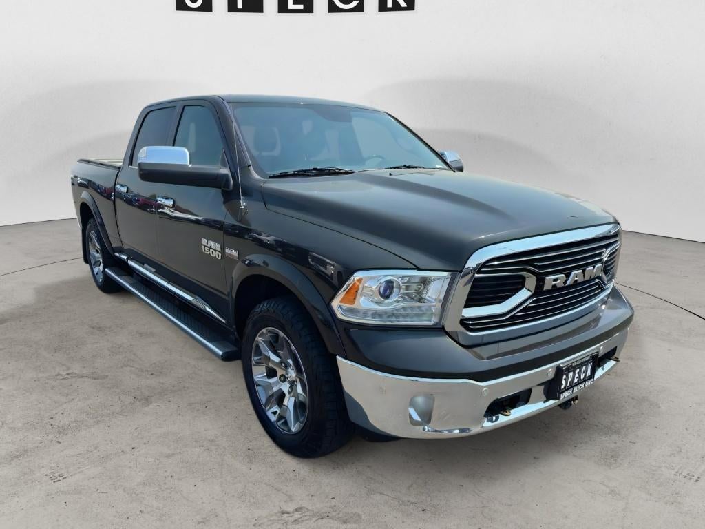 2018 RAM 1500 Limited Crew Cab 4x4 6'4" Box