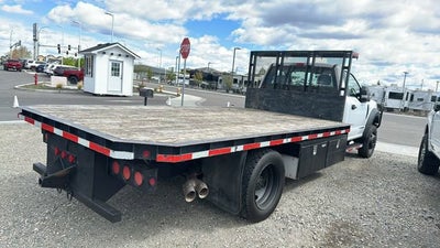 2018 Ford Super Duty F-550 DRW XL