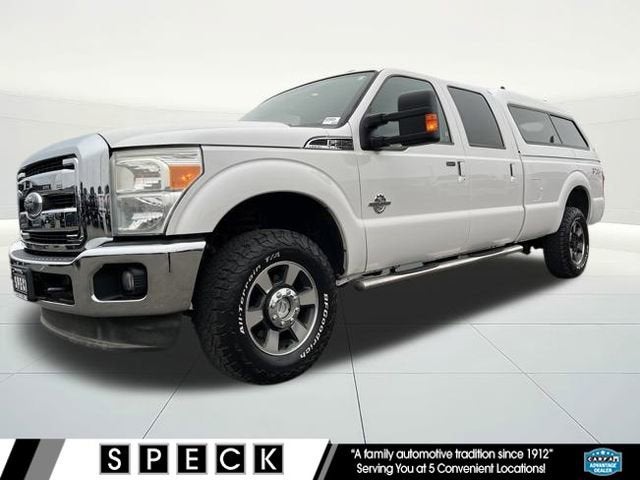 2011 Ford Super Duty F-350 SRW XL
