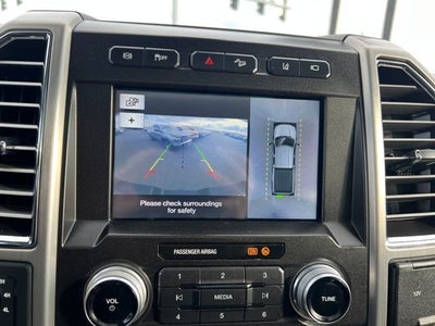 2017 Ford Super Duty F-350 SRW Platinum