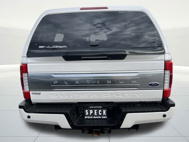2017 Ford Super Duty F-350 SRW Platinum