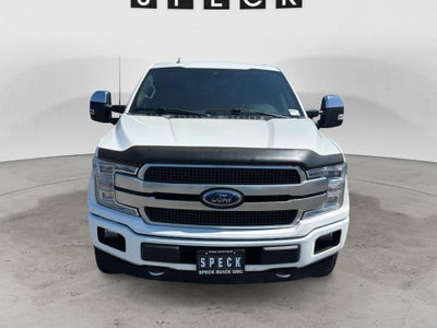 2020 Ford F-150 Platinum
