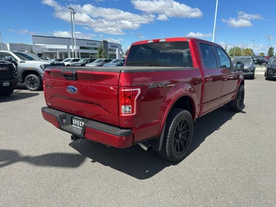 2016 Ford F-150 XLT