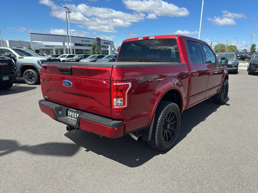 2016 Ford F-150 XLT