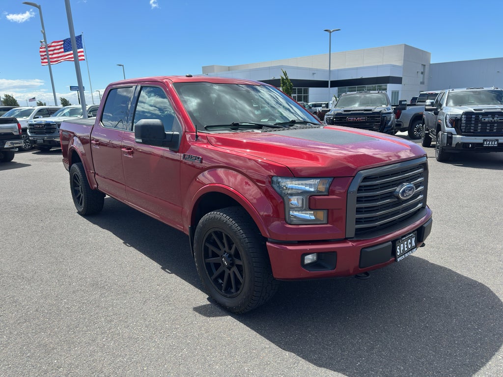 2016 Ford F-150 XLT