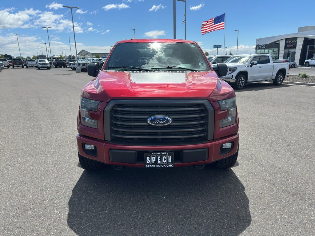 2016 Ford F-150 XLT