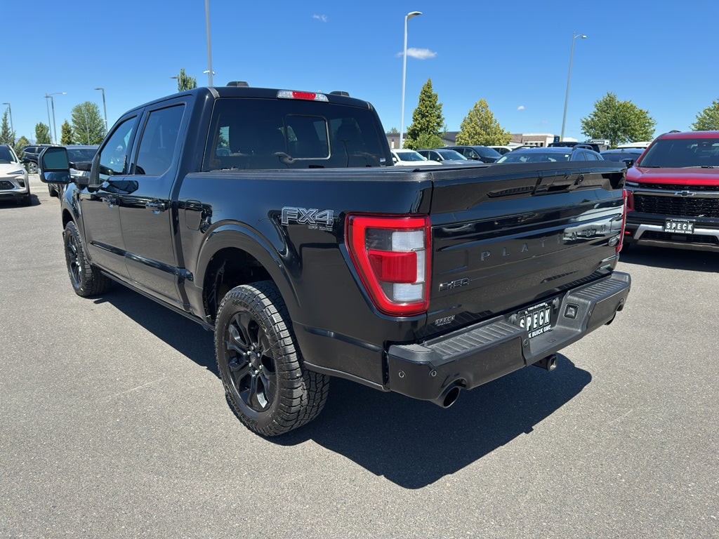 2023 Ford F-150 Platinum