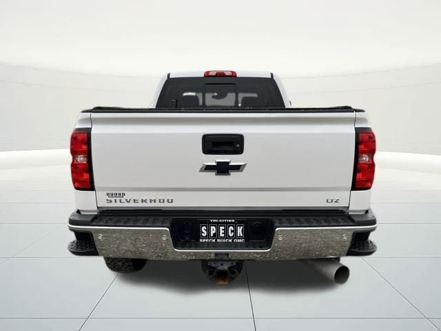 2018 Chevrolet Silverado 3500 HD LTZ