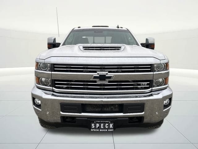 2018 Chevrolet Silverado 3500 HD LTZ