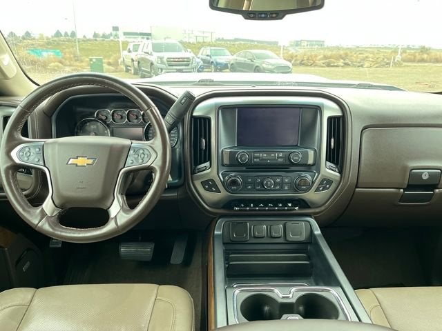 2018 Chevrolet Silverado 3500 HD LTZ