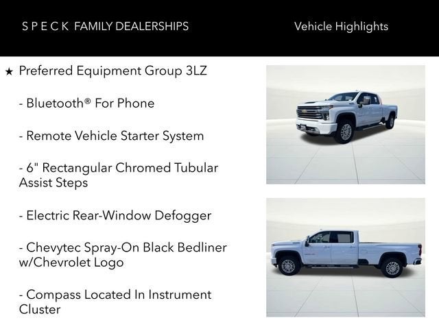 2020 Chevrolet Silverado 3500 HD High Country