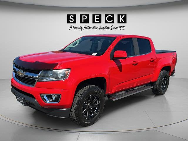 2018 Chevrolet Colorado 4WD LT Crew Cab Short Box's photo