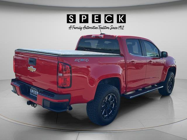 2018 Chevrolet Colorado 4WD LT