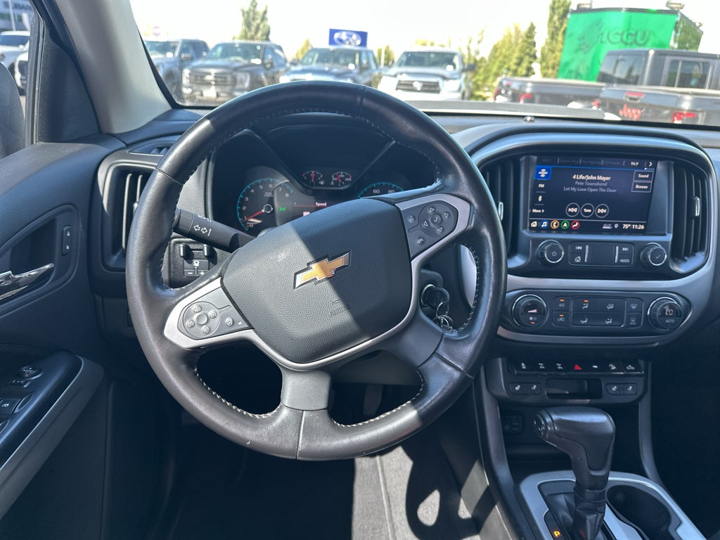 2021 Chevrolet Colorado 4WD ZR2