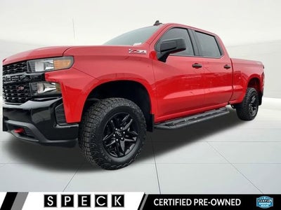 2021 Chevrolet Silverado 1500 Custom Trail Boss