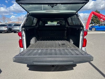 2020 Chevrolet Silverado 1500 LT Trail Boss