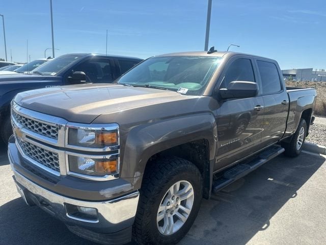 2015 Chevrolet Silverado 1500 LT 4X4 Crew Cab Short Box's photo